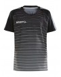 T-shirt CRAFT Pro Control Stripe Jersey Jr voor bedrukking &amp; borduring