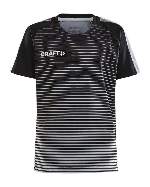 T-shirt CRAFT Pro Control Stripe Jersey Jr voor bedrukking &amp; borduring