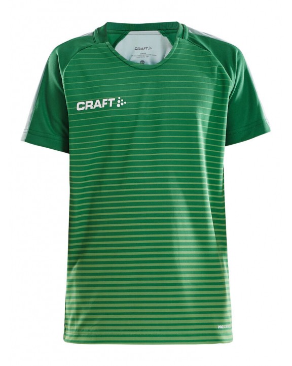 T-shirt CRAFT Pro Control Stripe Jersey Jr voor bedrukking &amp; borduring