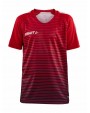 T-shirt CRAFT Pro Control Stripe Jersey Jr voor bedrukking &amp; borduring