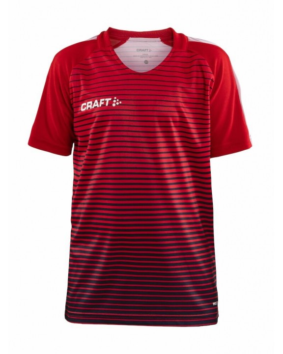 T-shirt CRAFT Pro Control Stripe Jersey Jr voor bedrukking &amp; borduring