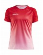 CRAFT Pro Control Fade Jersey W T-Shirt personalisierbar