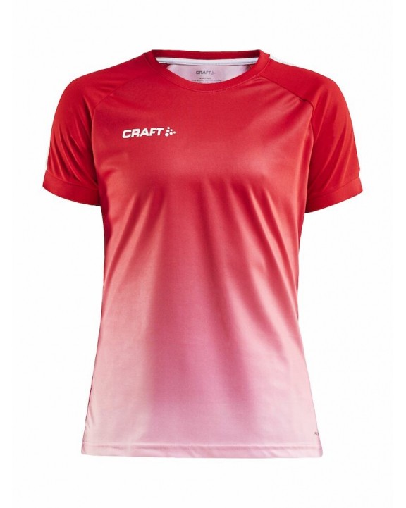 CRAFT Pro Control Fade Jersey W T-Shirt personalisierbar