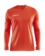 Chemise personnalisable CRAFT Squad Go Jersey Solid Ls M