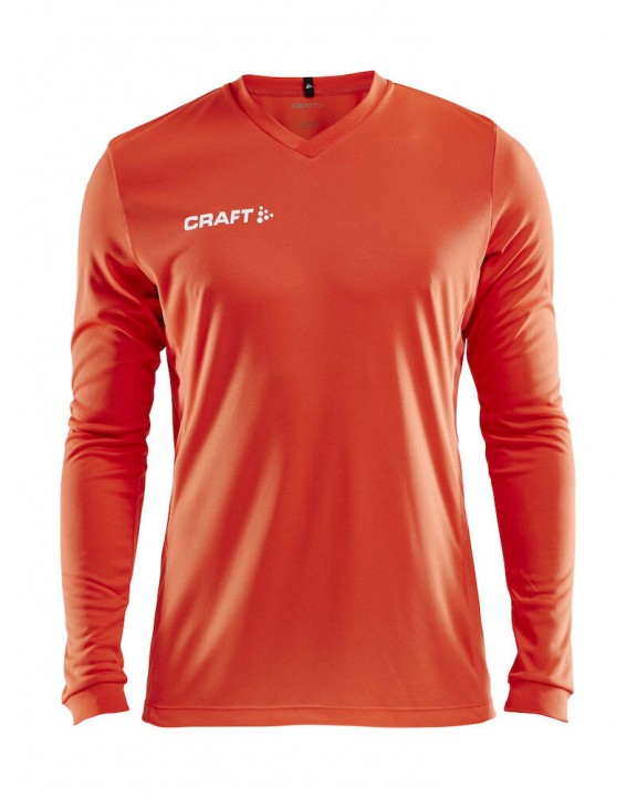 Chemise personnalisable CRAFT Squad Go Jersey Solid Ls M