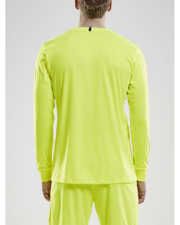 Hemd CRAFT Progress GK LS Jersey without padding M voor bedrukking &amp; borduring