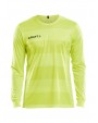 Hemd CRAFT Progress GK LS Jersey without padding M voor bedrukking &amp; borduring