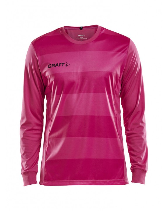 Hemd CRAFT Progress GK LS Jersey without padding M voor bedrukking &amp; borduring