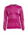 Hemd CRAFT Progress GK LS Jersey without padding W voor bedrukking &amp; borduring