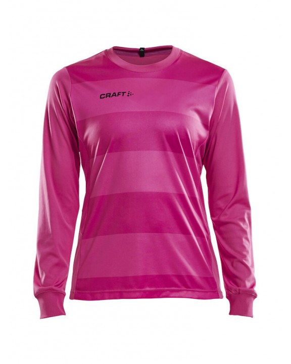 Hemd CRAFT Progress GK LS Jersey without padding W voor bedrukking &amp; borduring