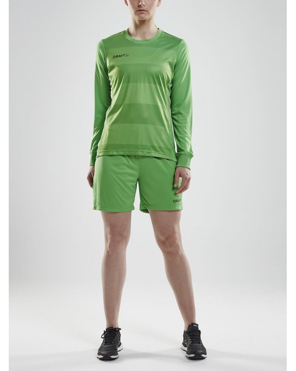 Hemd CRAFT Progress GK LS Jersey without padding W voor bedrukking &amp; borduring