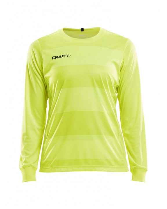 Hemd CRAFT Progress GK LS Jersey without padding W voor bedrukking &amp; borduring