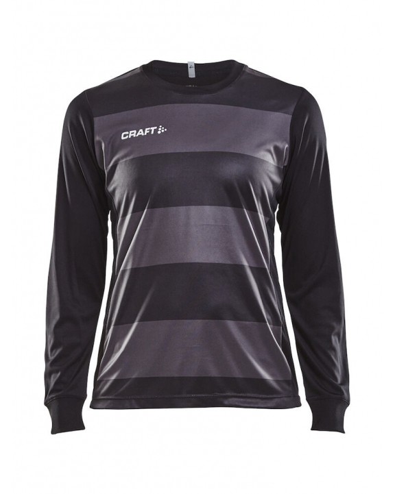 Hemd CRAFT Progress GK LS Jersey without padding W voor bedrukking &amp; borduring