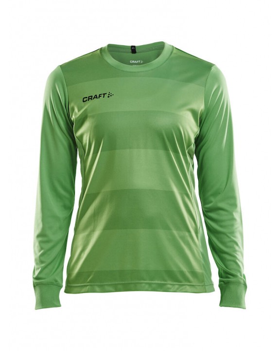 Hemd CRAFT Progress GK LS Jersey without padding W voor bedrukking &amp; borduring
