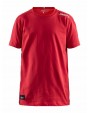 T-shirt CRAFT Community Mix SS Tee Jr voor bedrukking &amp; borduring