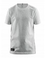 T-shirt CRAFT Community Mix SS Tee Jr voor bedrukking &amp; borduring