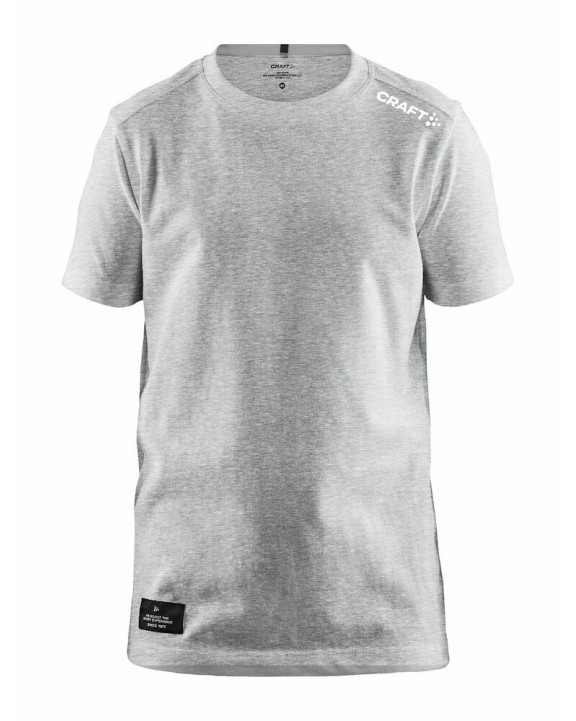 T-shirt CRAFT Community Mix SS Tee Jr voor bedrukking &amp; borduring