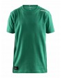 T-shirt CRAFT Community Mix SS Tee Jr voor bedrukking &amp; borduring