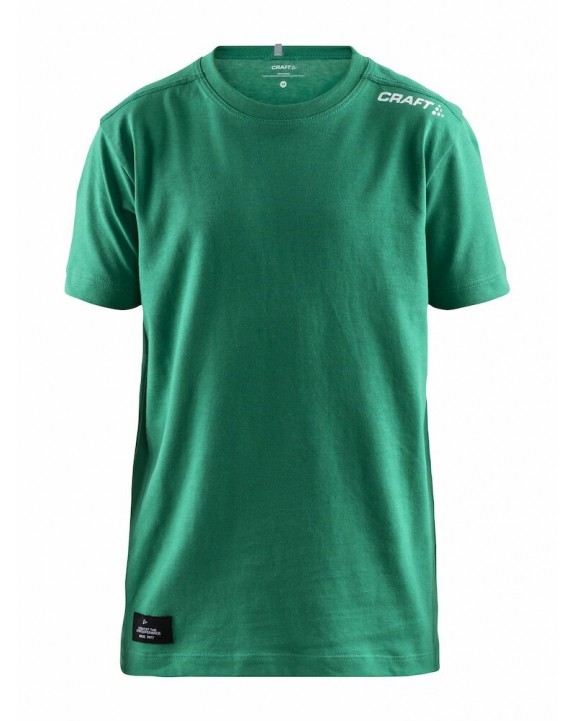 T-shirt CRAFT Community Mix SS Tee Jr voor bedrukking &amp; borduring