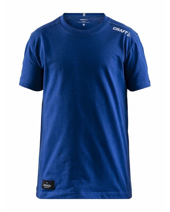 T-shirt CRAFT Community Mix SS Tee Jr voor bedrukking &amp; borduring