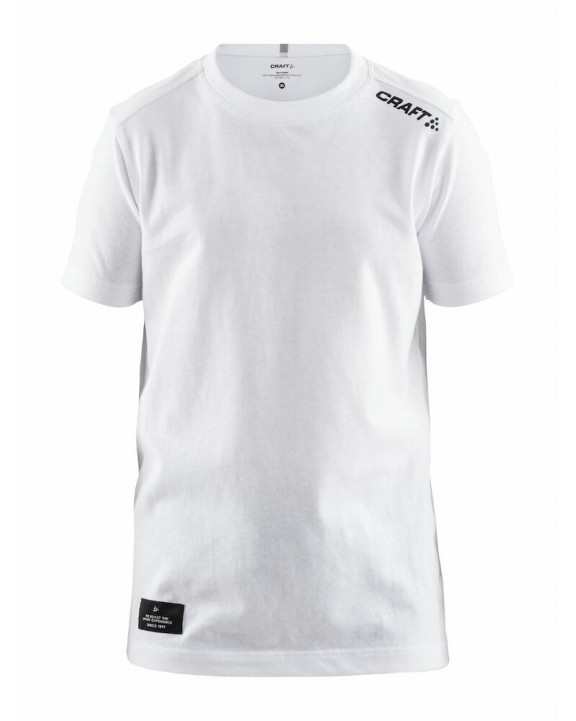 T-shirt CRAFT Community Mix SS Tee Jr voor bedrukking &amp; borduring