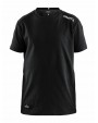 T-shirt CRAFT Community Mix SS Tee Jr voor bedrukking &amp; borduring
