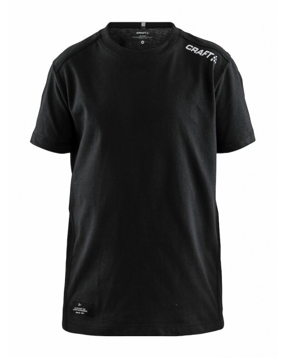T-shirt CRAFT Community Mix SS Tee Jr voor bedrukking &amp; borduring