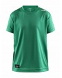T-shirt CRAFT Community Function SS Tee Jr voor bedrukking &amp; borduring
