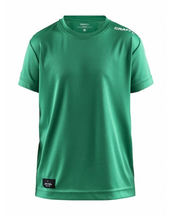 T-shirt CRAFT Community Function SS Tee Jr voor bedrukking &amp; borduring