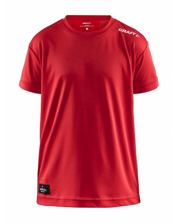 T-shirt CRAFT Community Function SS Tee Jr voor bedrukking &amp; borduring