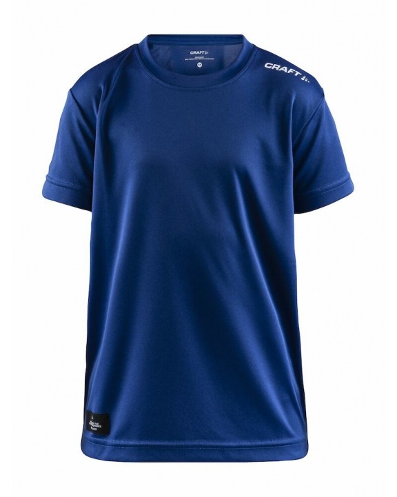 T-shirt CRAFT Community Function SS Tee Jr voor bedrukking &amp; borduring