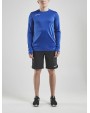 CRAFT PRO Control Impact LS Tee M T-Shirt personalisierbar