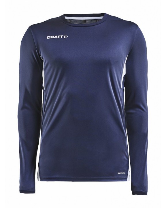 T-shirt CRAFT Pro Control Impact LS Tee M voor bedrukking &amp; borduring
