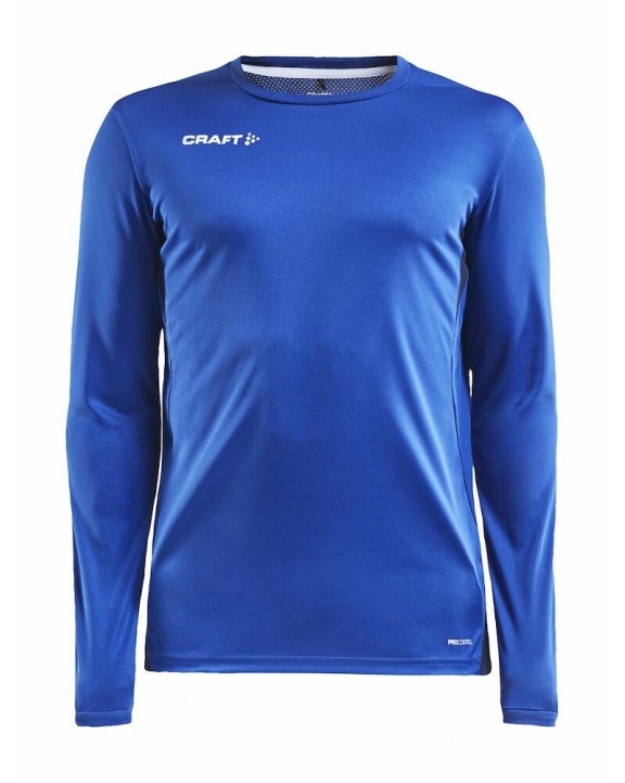 T-shirt CRAFT Pro Control Impact LS Tee M voor bedrukking &amp; borduring