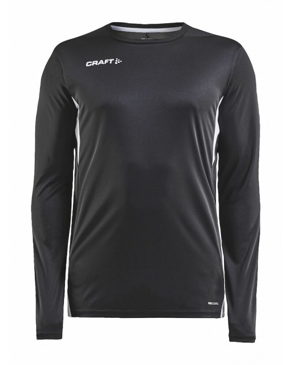 T-shirt CRAFT Pro Control Impact LS Tee M voor bedrukking &amp; borduring
