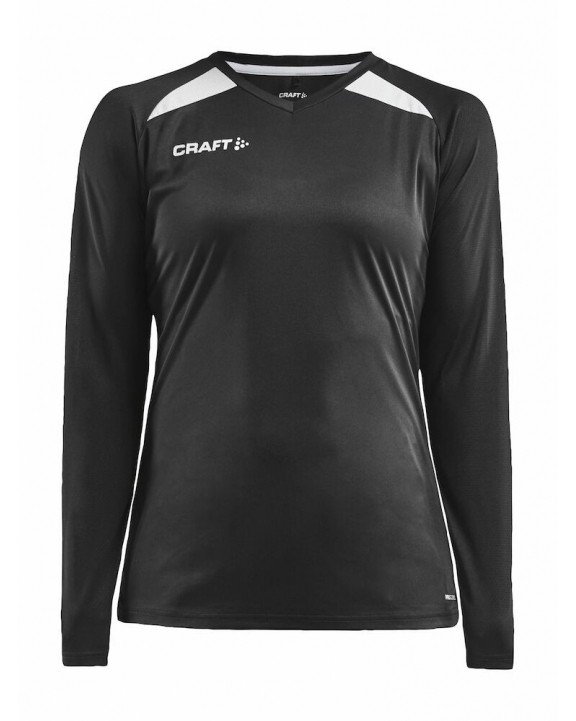 T-shirt CRAFT Pro Control Impact LS Tee W voor bedrukking &amp; borduring