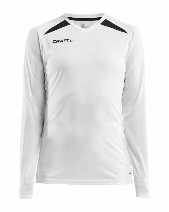 T-shirt CRAFT Pro Control Impact LS Tee W voor bedrukking &amp; borduring