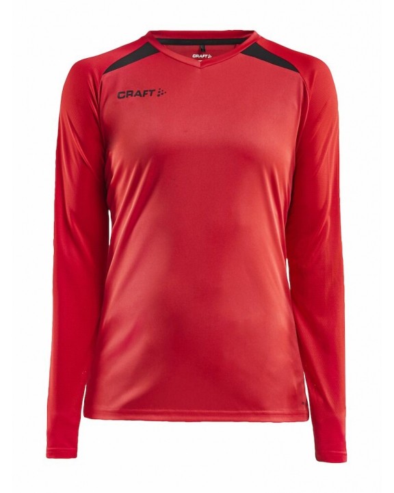 T-shirt CRAFT Pro Control Impact LS Tee W voor bedrukking &amp; borduring