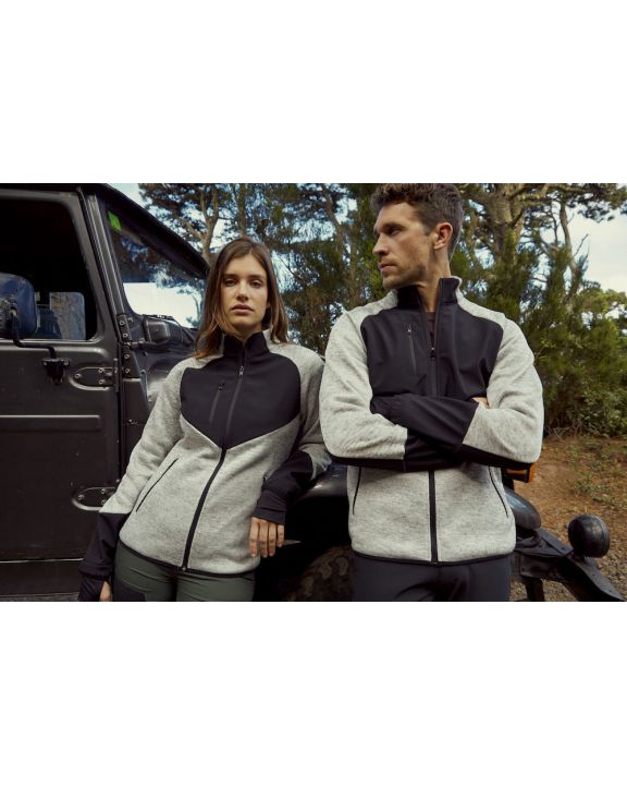 Softshell personnalisable CLIQUE Haines