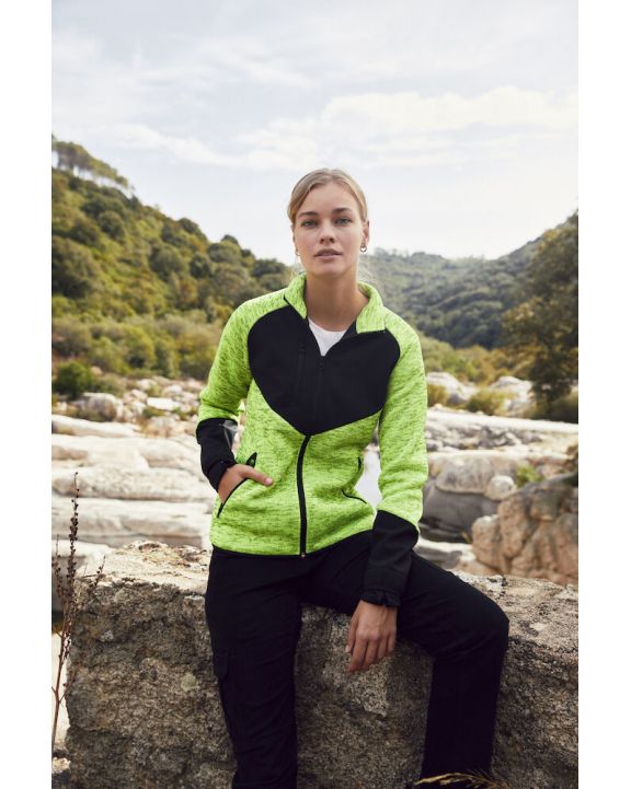 Softshell CLIQUE Haines Lady voor bedrukking & borduring