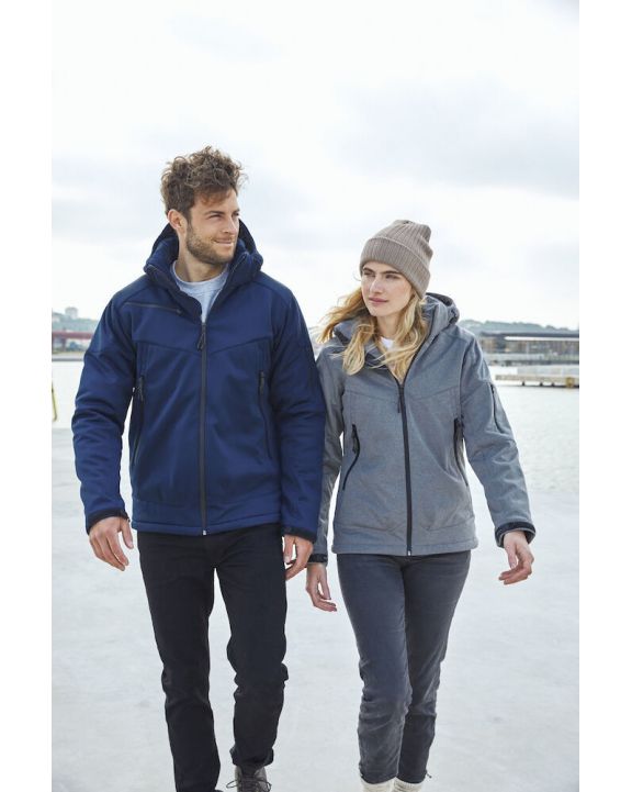 Softshell CLIQUE Grayland Ladies voor bedrukking & borduring