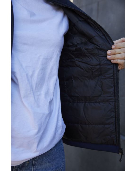 Softshell CLIQUE Padded Softshell Jacket voor bedrukking & borduring