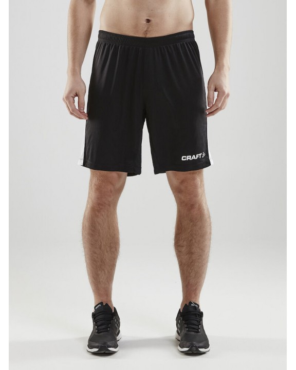 Bermuda & Short CRAFT Progress Longer Shorts Contrast M voor bedrukking &amp; borduring