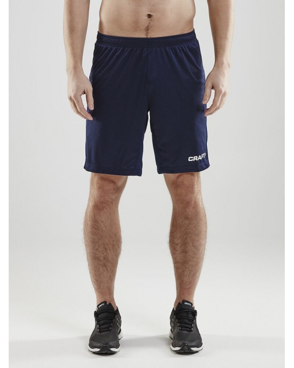 Bermuda & Short CRAFT Progress Longer Shorts Contrast M voor bedrukking &amp; borduring
