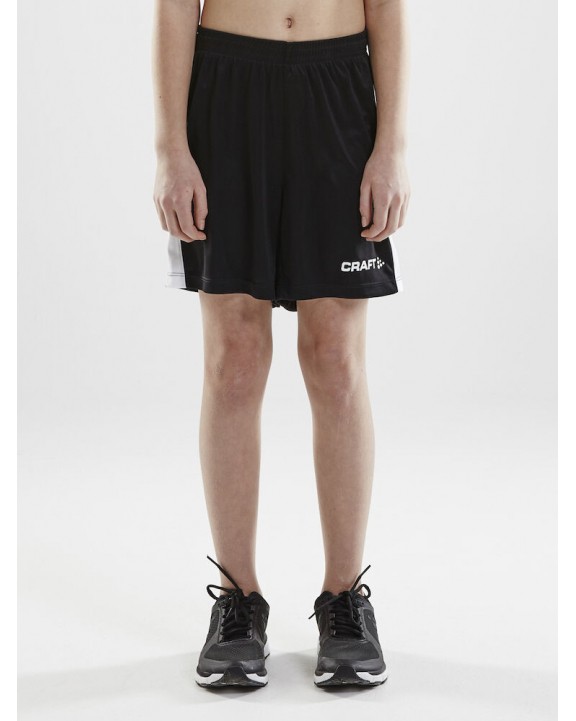 Bermuda & short personnalisable CRAFT Progress Longer Shorts Contrast Jr