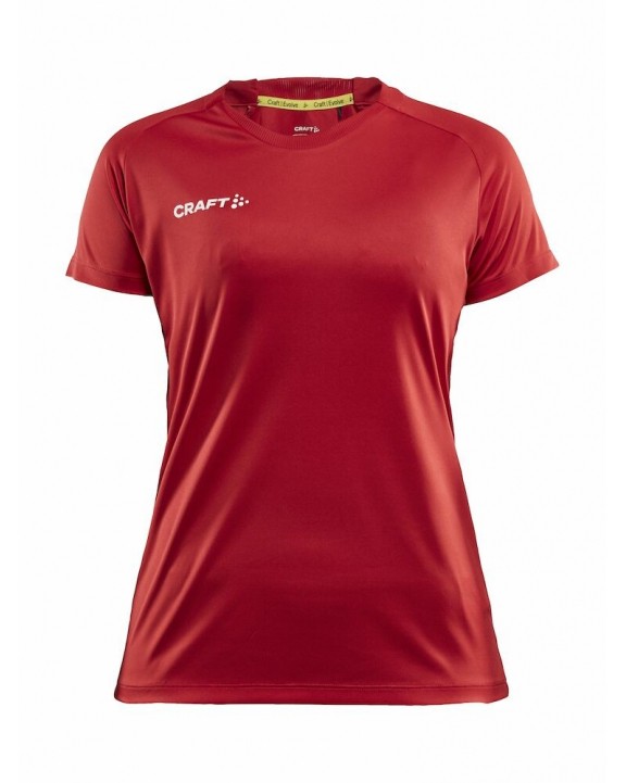 T-shirt CRAFT Evolve Tee W voor bedrukking &amp; borduring