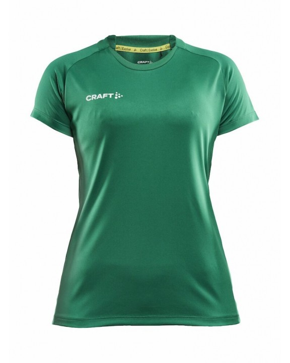 T-shirt CRAFT Evolve Tee W voor bedrukking &amp; borduring