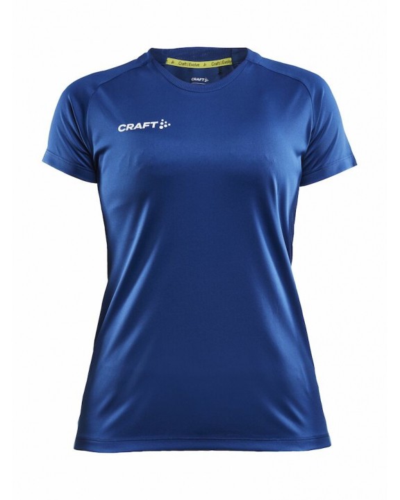 T-shirt CRAFT Evolve Tee W voor bedrukking &amp; borduring