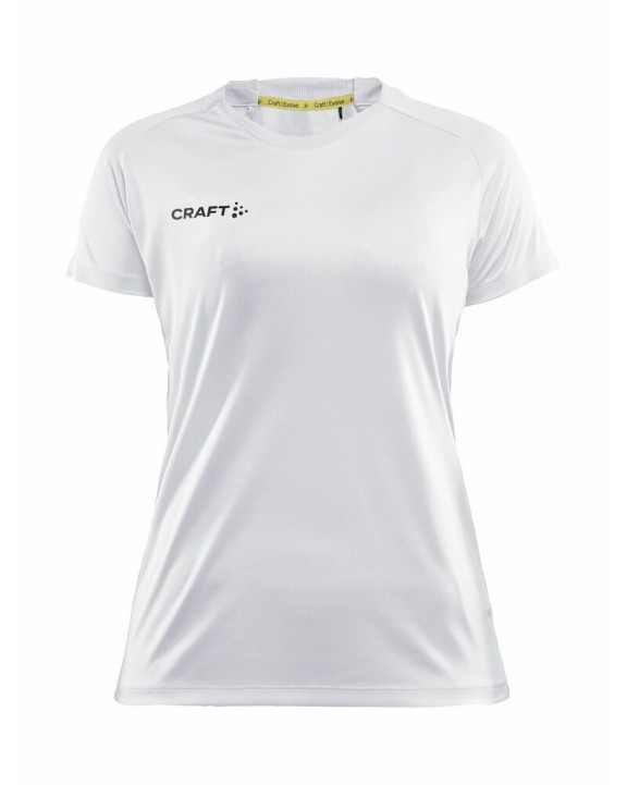 T-shirt CRAFT Evolve Tee W voor bedrukking &amp; borduring