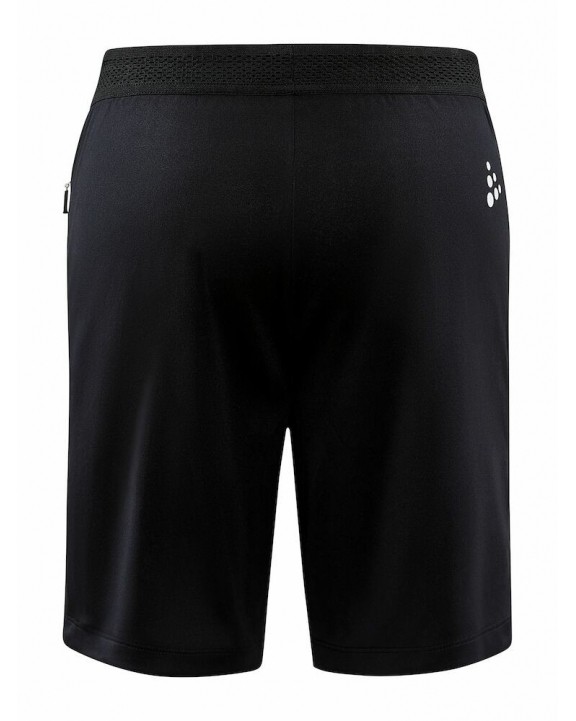 Bermuda & short personnalisable CRAFT Evolve Zip Pocket Shorts JR